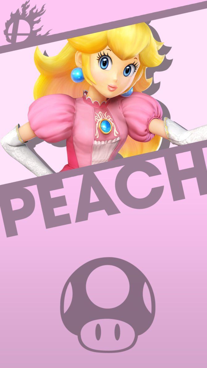 Peach from Super Smash Bros. for Nintendo 3DS and Wii U - Princess Peach