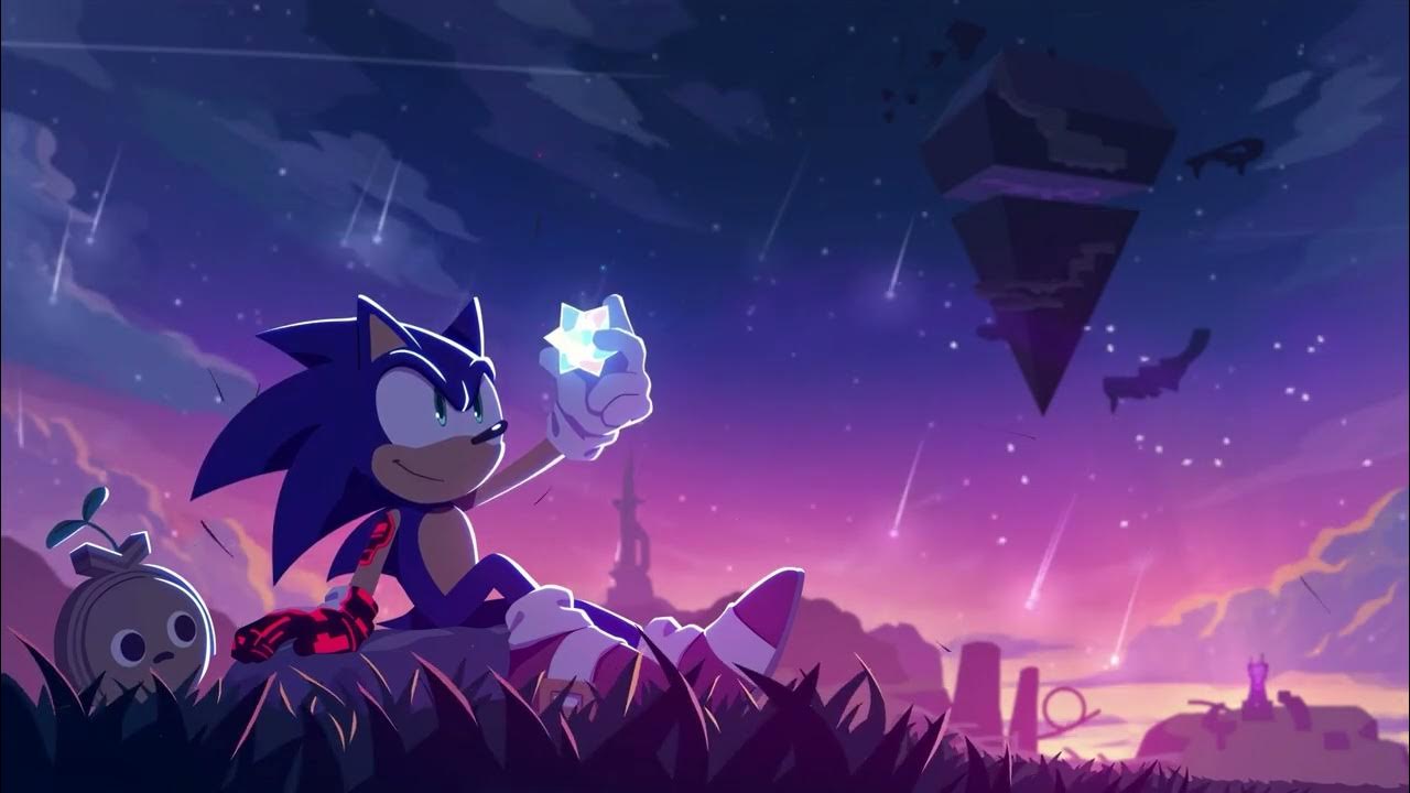 sonic frontiers starfall game 4k live wallpaper