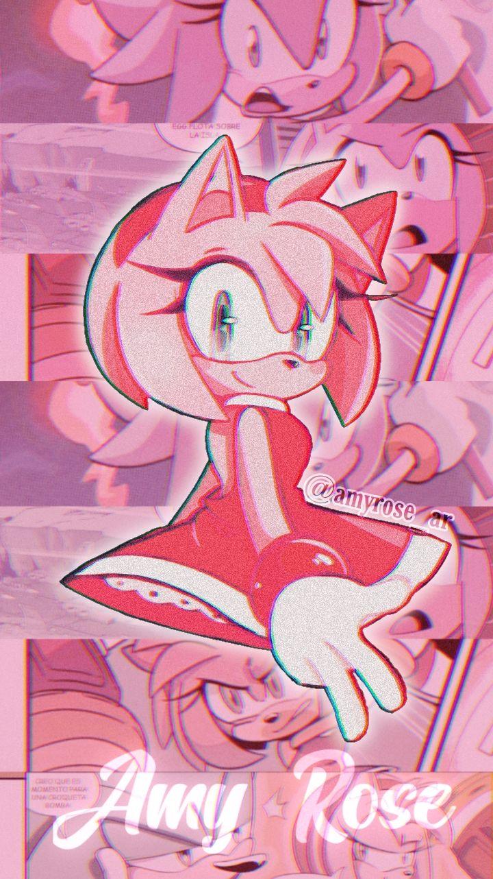 Amy Rose Sonic Wallpaper Free Amy Rose Sonic Background