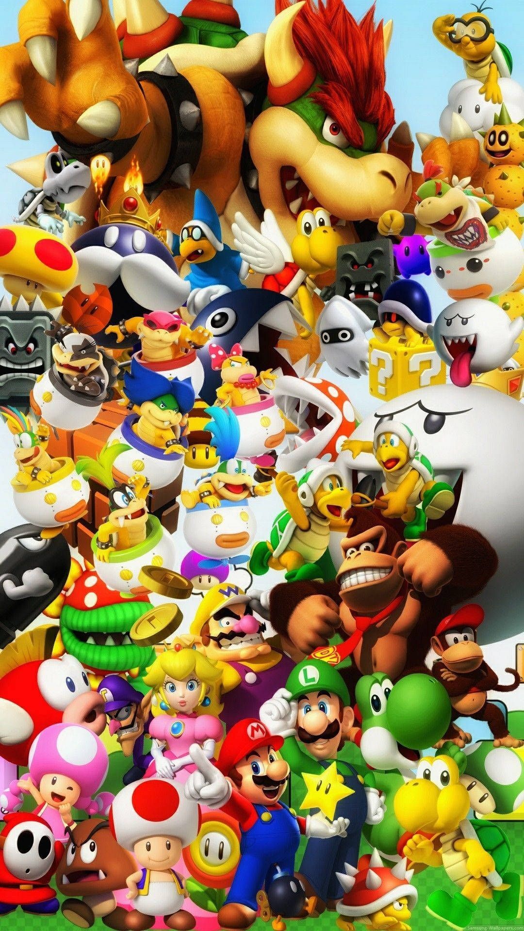 Download Super Mario Wallpaper