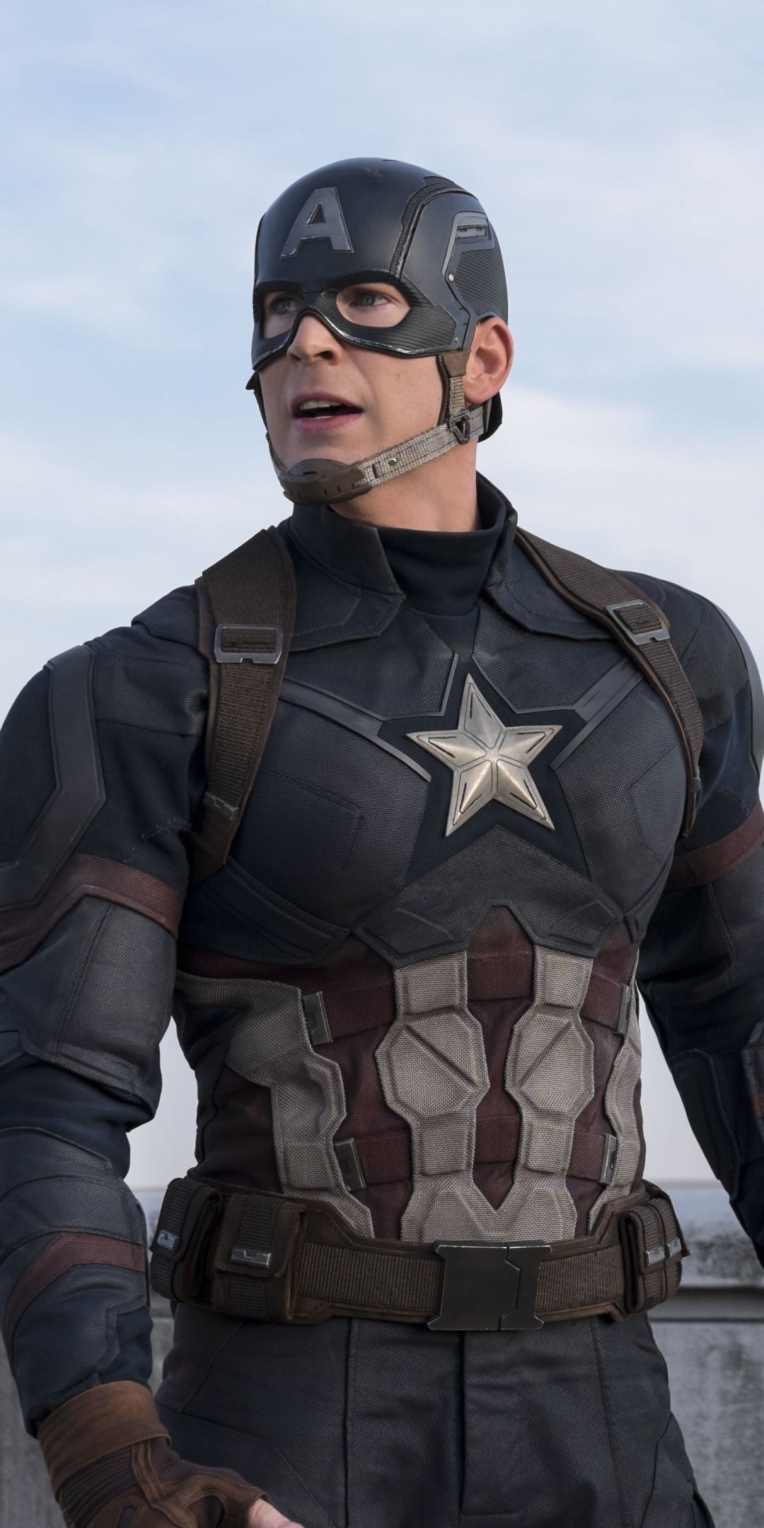 Captain America in the avengers. - Captain America
