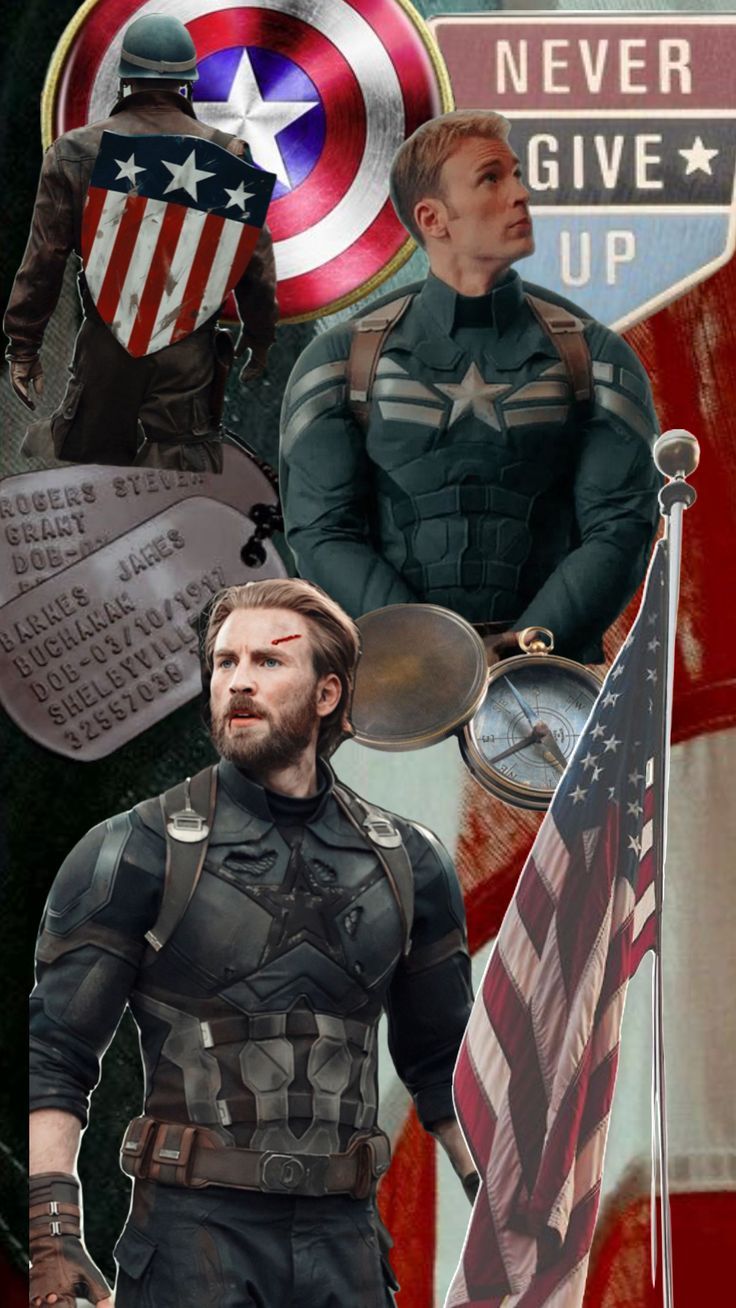 Captain America is the best superhero in the world. - Captain America