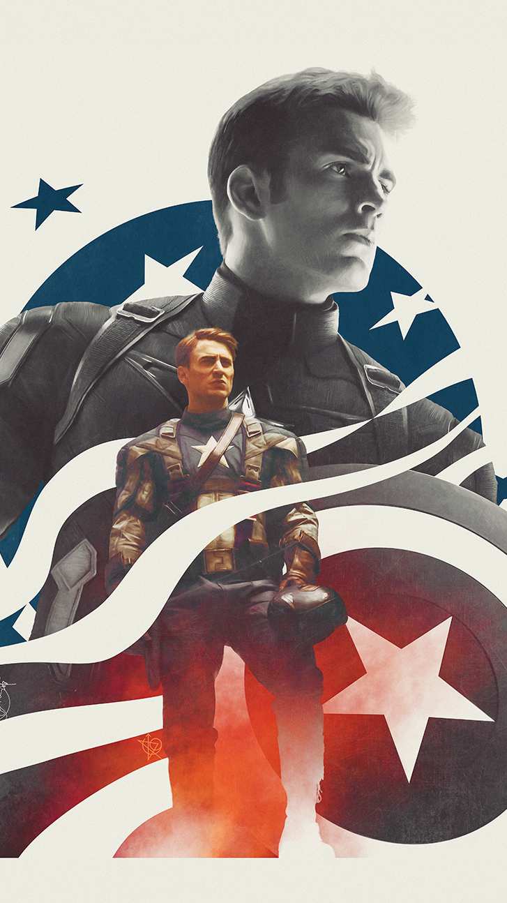 Captain America Steve Rogers Wallpaper