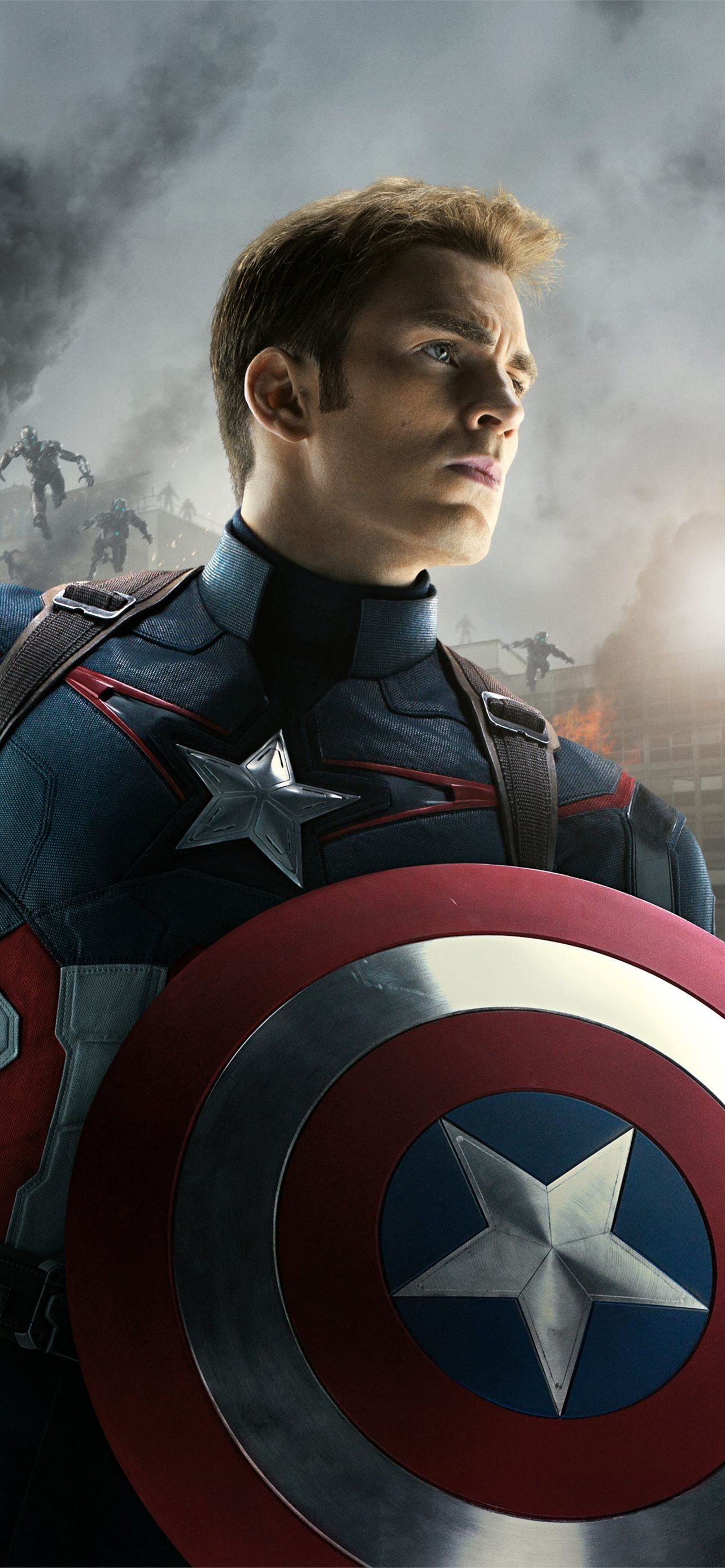 Best Captain america the first avenger iPhone HD Wallpaper