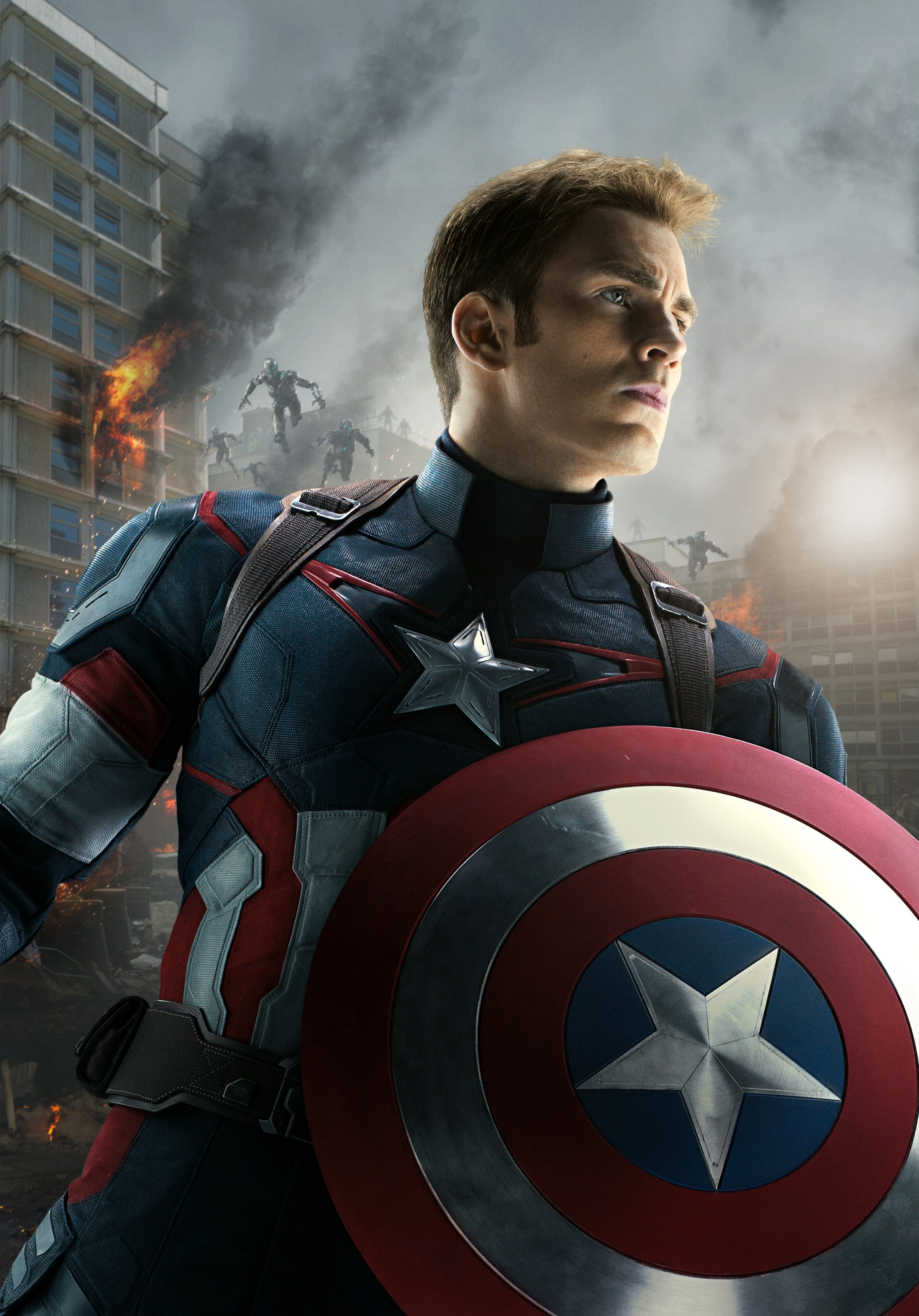 Captain america marvel super hero Wallpaper Download