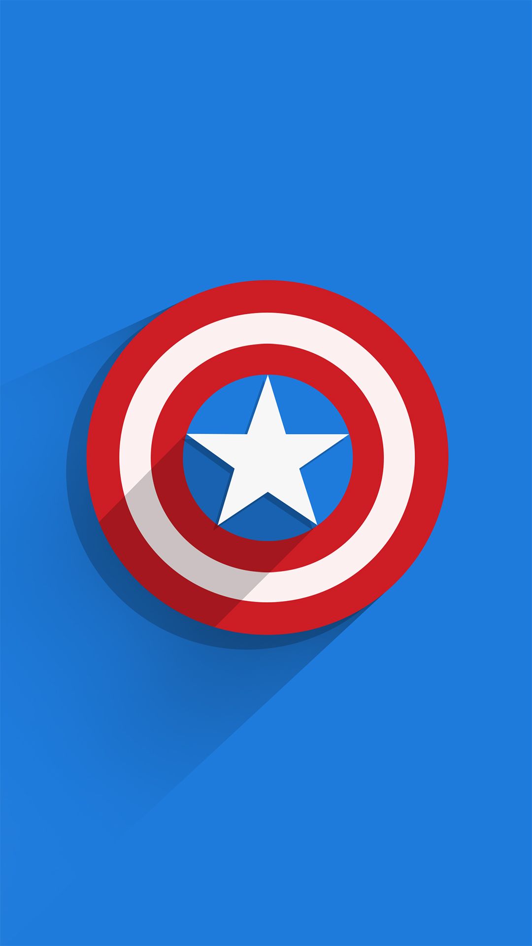 Captain America iPhone Wallpaper