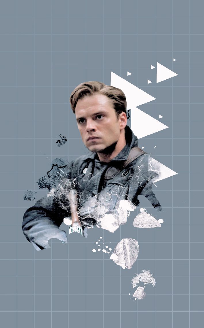 Bucky Barnes Aesthetic Wallpaper