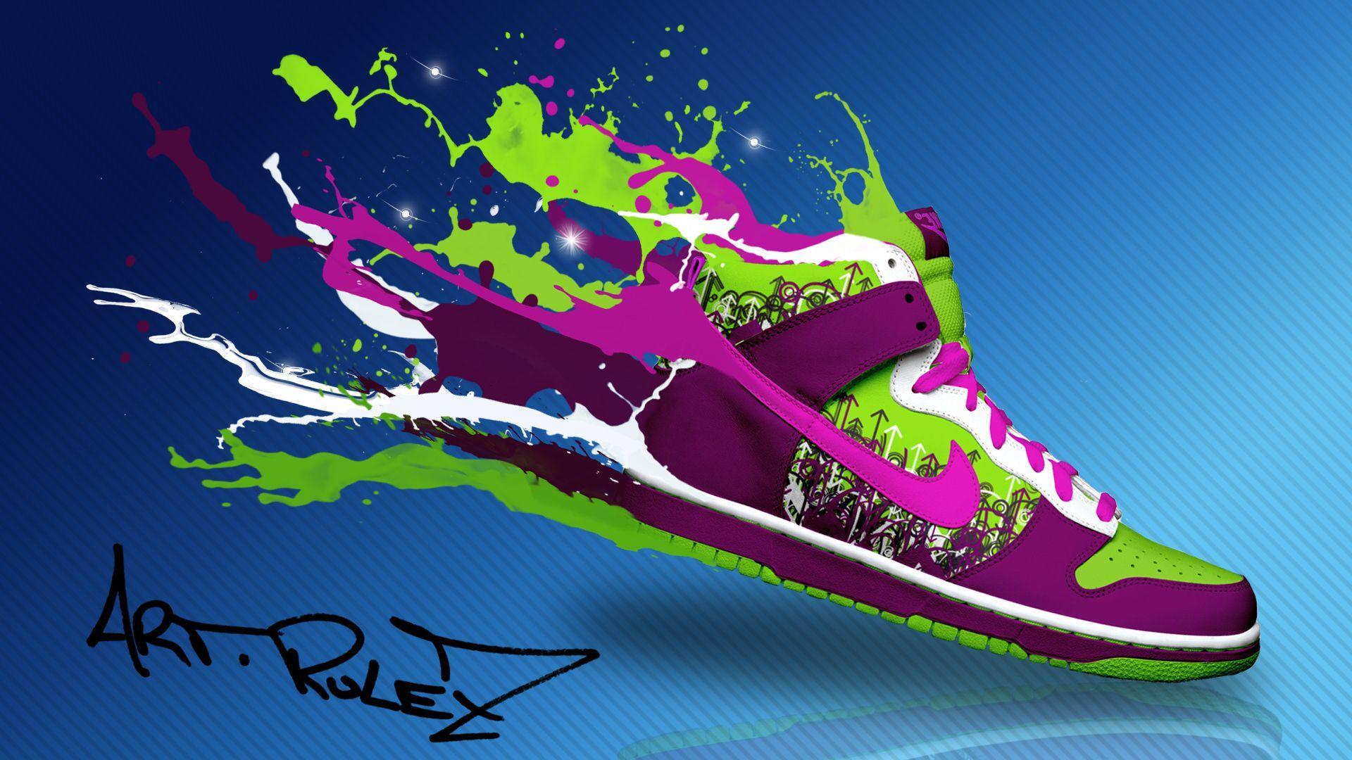 Cool Shoe Background HD Free download