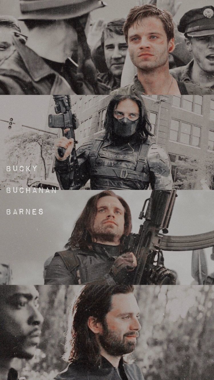 Bucky Barnes Aesthetic Wallpaper