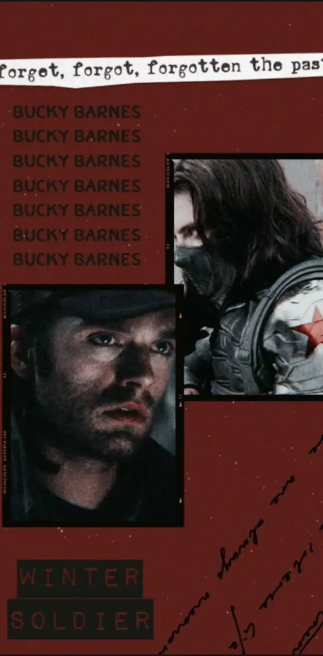 Bucky Barnes wallpaper
