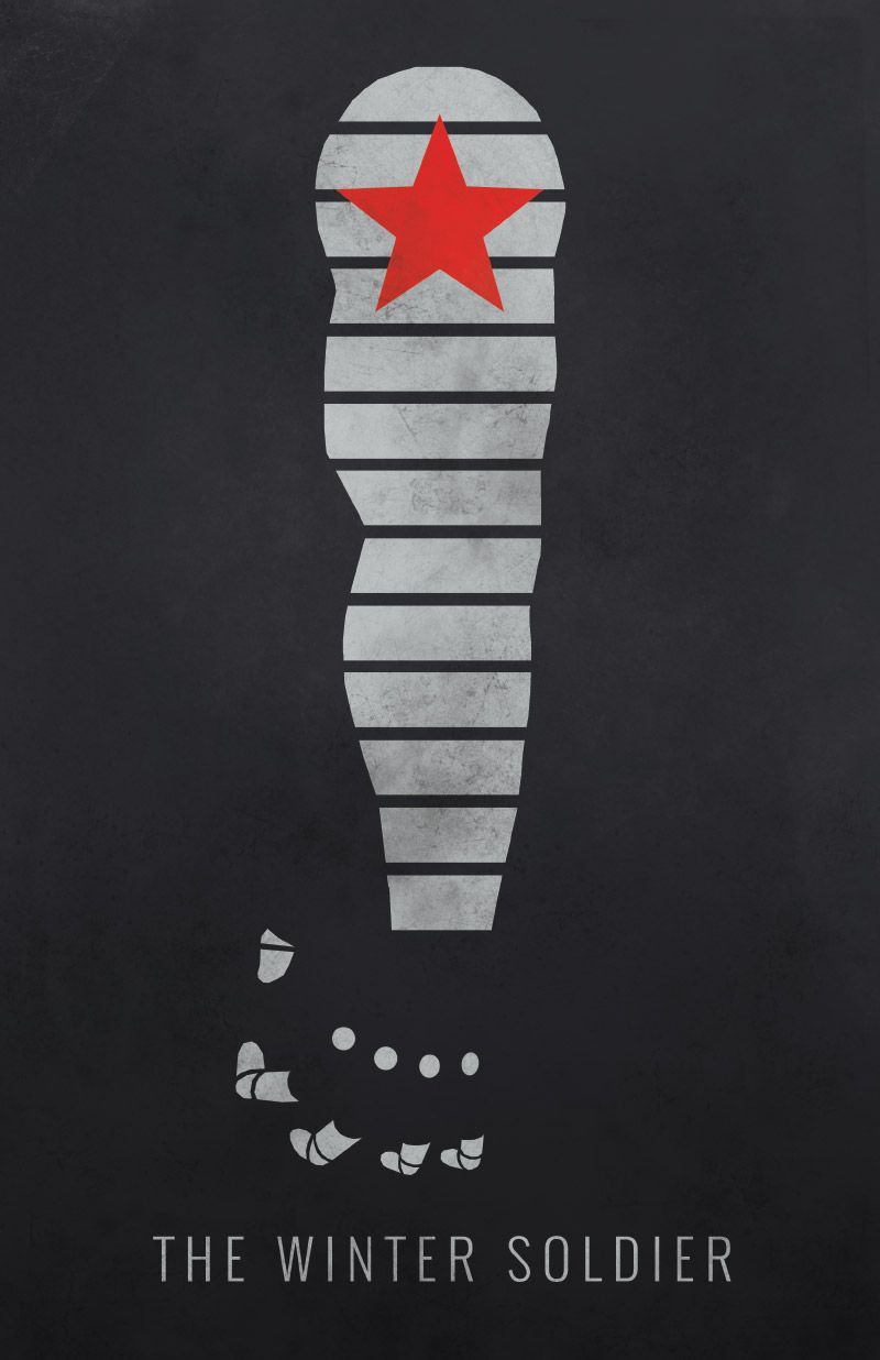Winter Soldier Logo Wallpaper