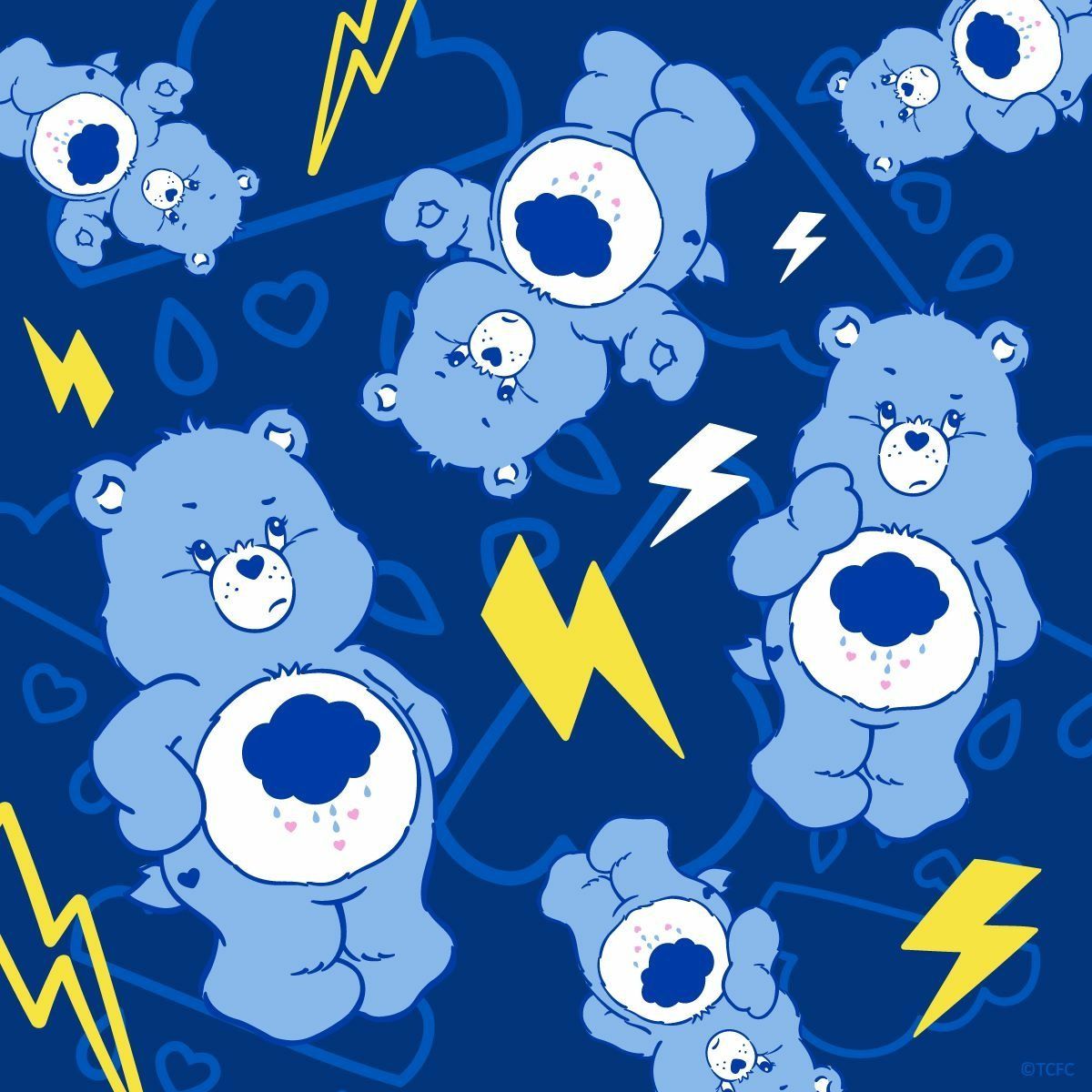 Free download Care Bear Bear wallpaper Cute cartoon wallpaper Cute wallpaper [1200x1200] for your Desktop, Mobile & Tablet. Explore Grumpy Bear Wallpaper. Grumpy Wallpaper, Bear Wallpaper, Grumpy Cat Wallpaper HD
