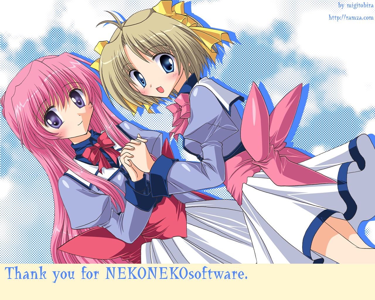 Thank you for NekonekoSoftware. - Animecore