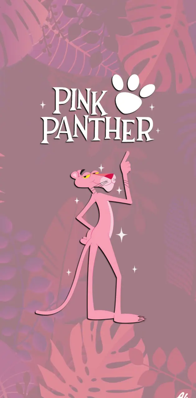 Pink Panther wallpaper for phone and desktop. - Pink Panther