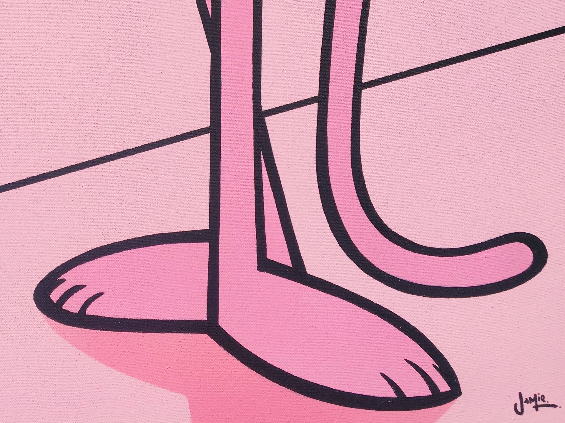 The Pink Panther Painting