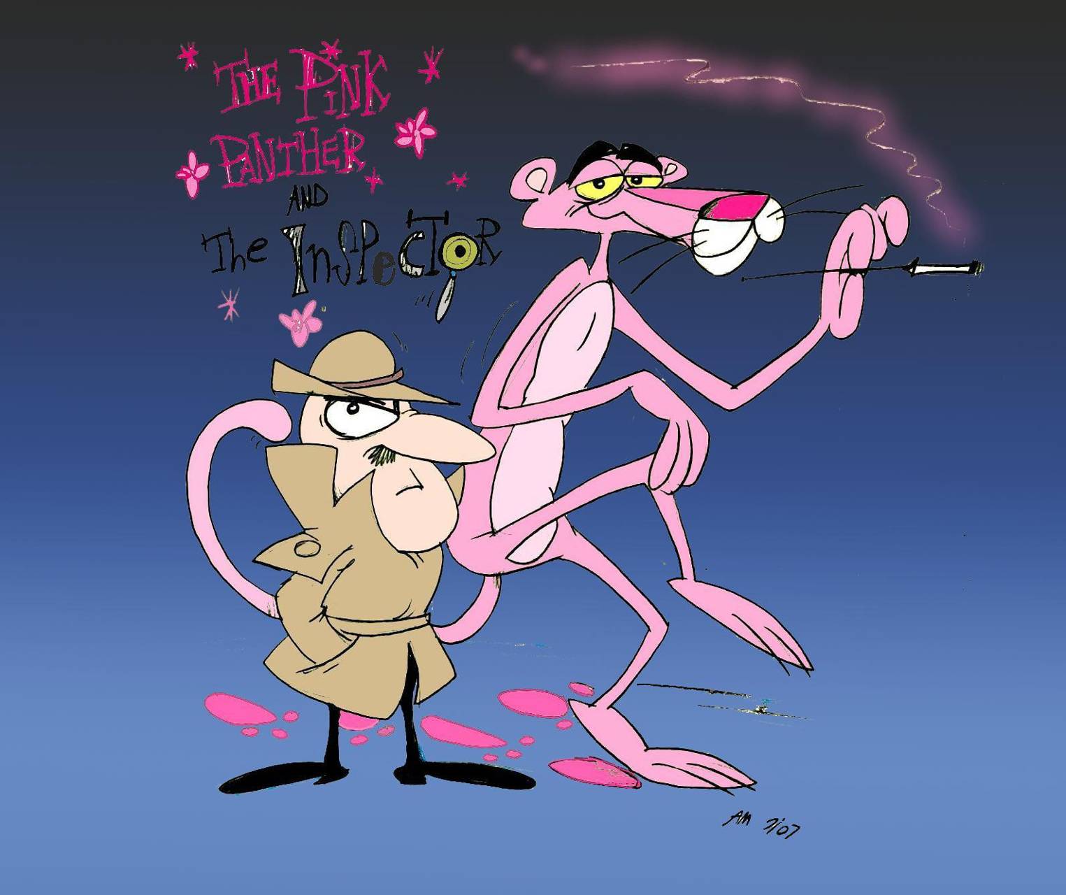 New Pink Panther wallpaper picture