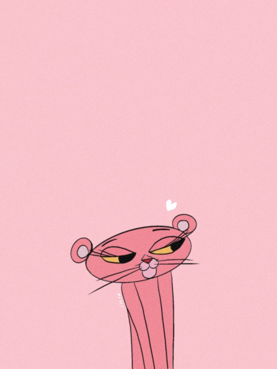 Pink Panther wallpaper. Cartoon wallpaper, Instagram cartoon, Cool wallpaper cartoon