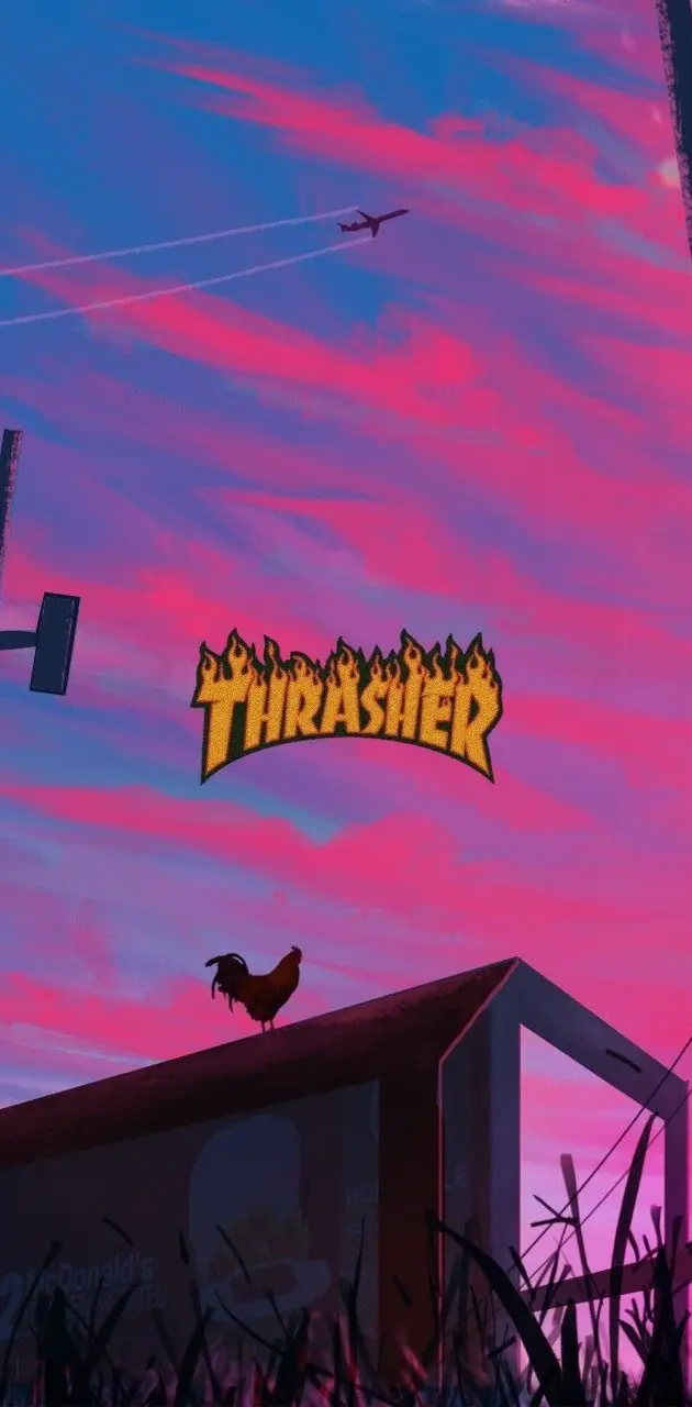 Thrasher wallpaper