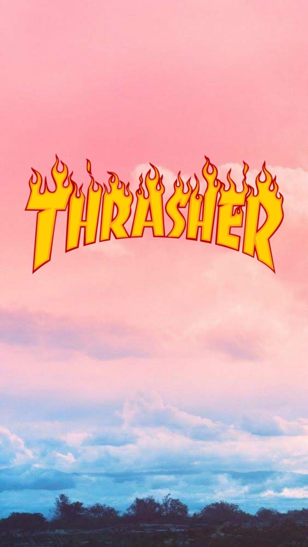 IPhone Wallpaper Thrasher with high-resolution 1080x1920 pixel. You can use this wallpaper for your iPhone 5, 6, 7, 8, X, XS, XR backgrounds, Mobile Screensaver, or iPad Lock Screen - Thrasher