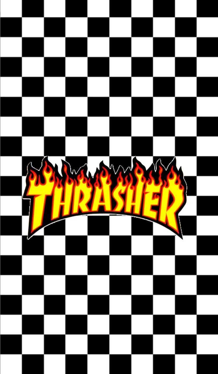 Thrasher Wallpaper