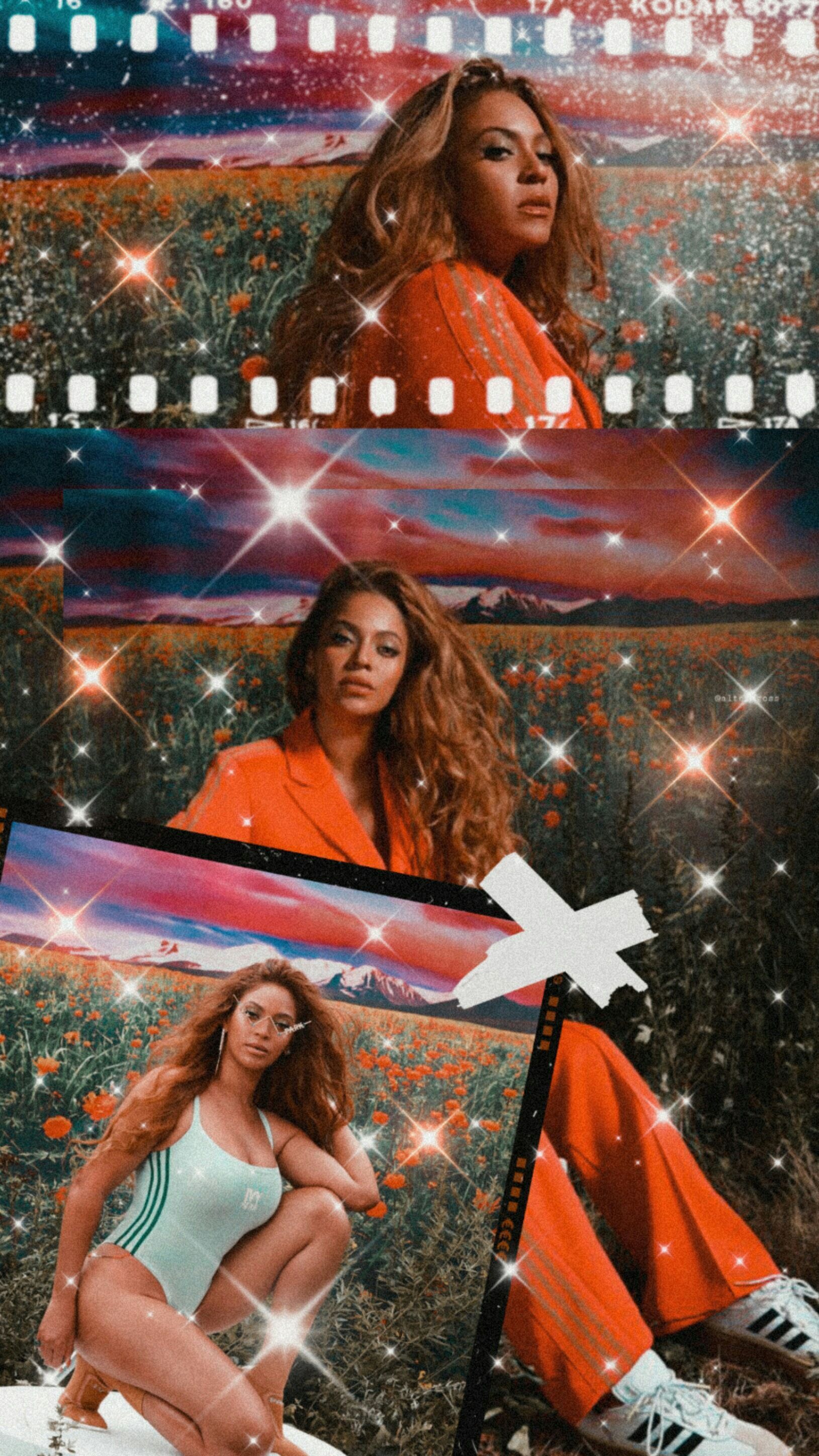 Aesthetic Beyoncé wallpaper made with the app. - Beyonce