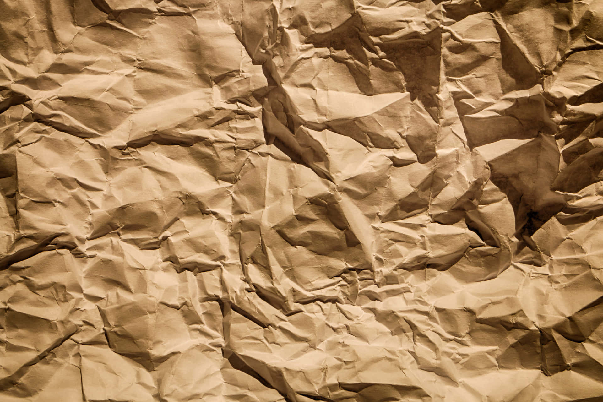 Download Close Up Of A Brown Paper Texture Wallpaper. - Paper