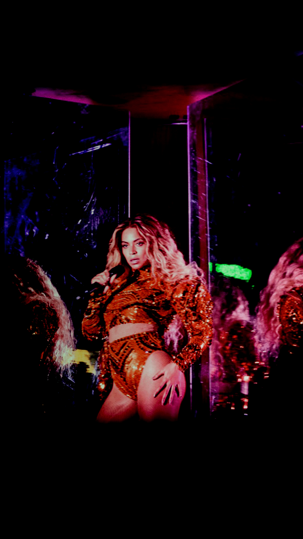 Beyonce Concert Wallpaper Free Beyonce Concert Background