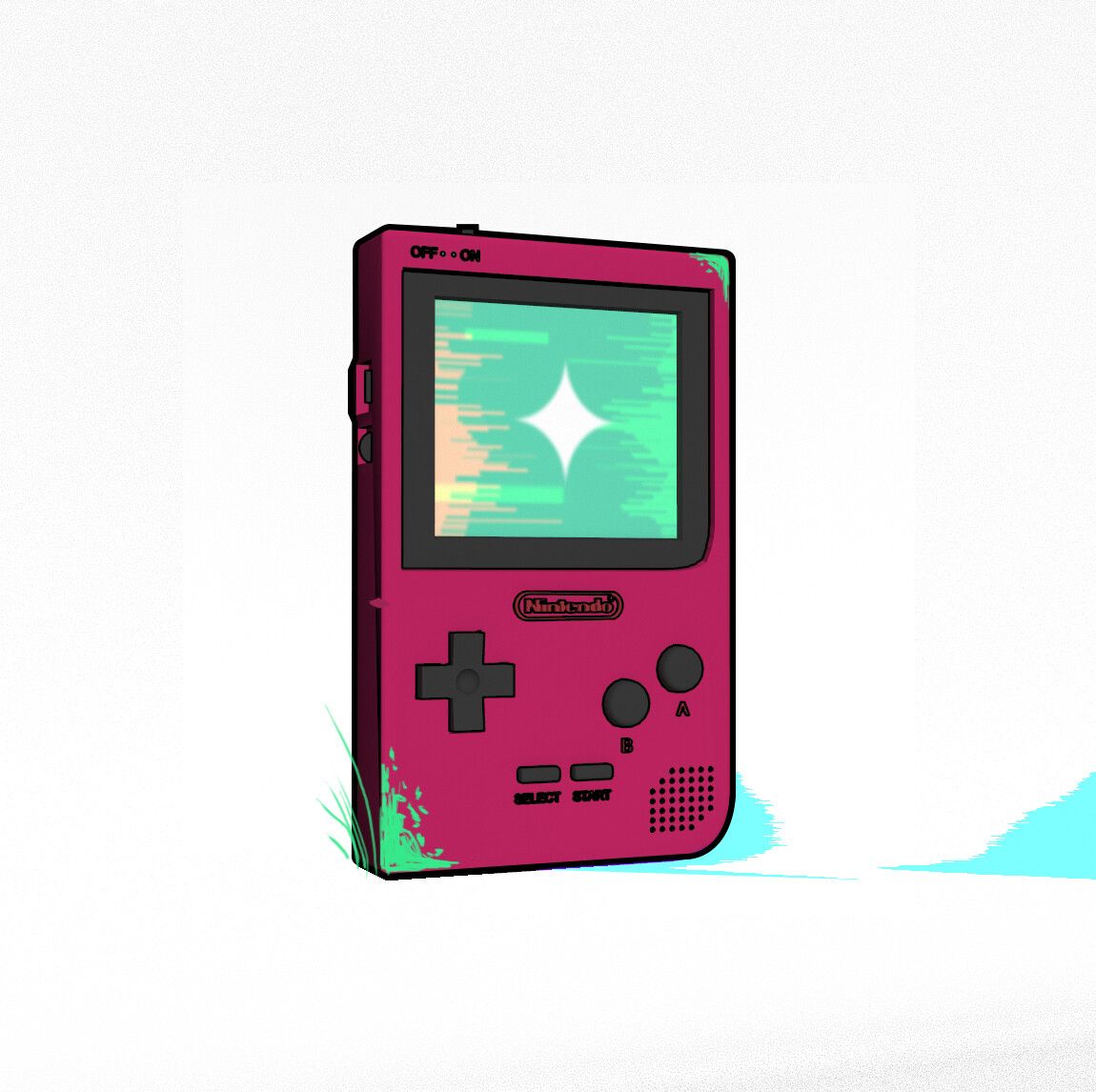 Gameboy 3D By Dead Eyes