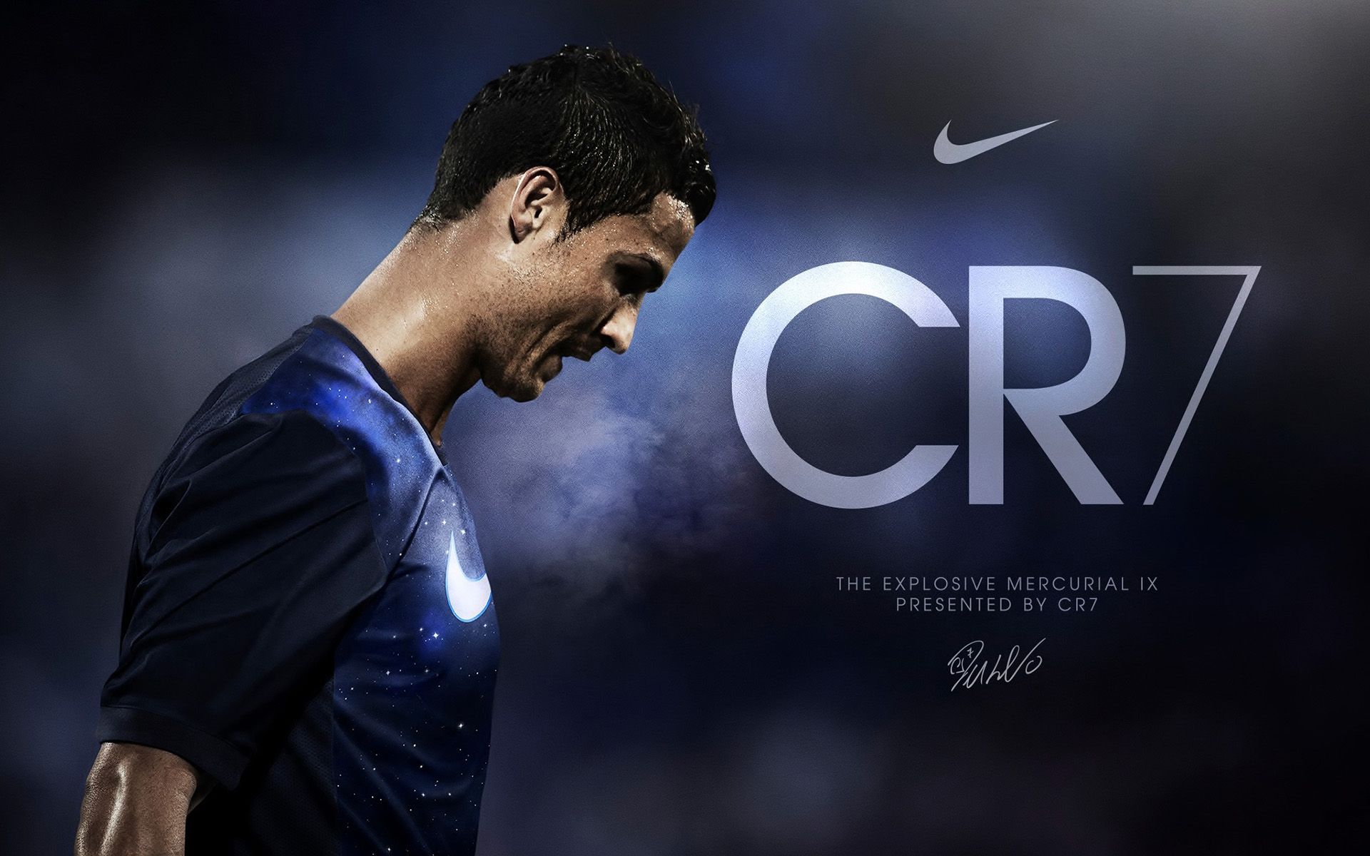 Cristiano Ronaldo Wallpaper HD with resolution 1920x1080 pixel. You can make this wallpaper for your Mac or Windows Desktop Background, iPhone, Android or Tablet and another Smartphone device - Cristiano Ronaldo