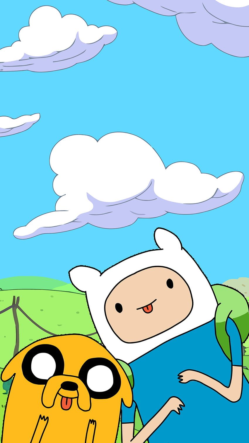 Adventure Time Finn and Jake wallpaper for iPhone and Android devices. - Adventure Time
