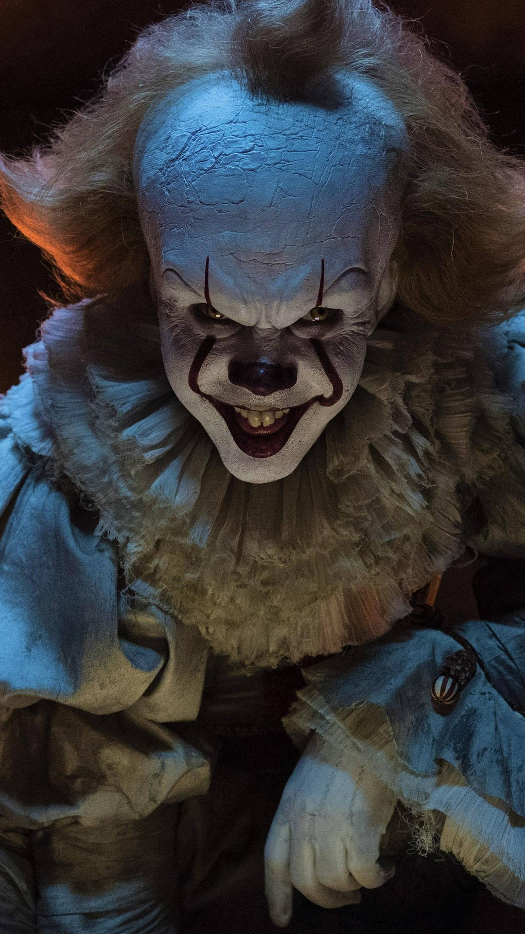 Download Hide or face the terror of Pennywise Wallpaper