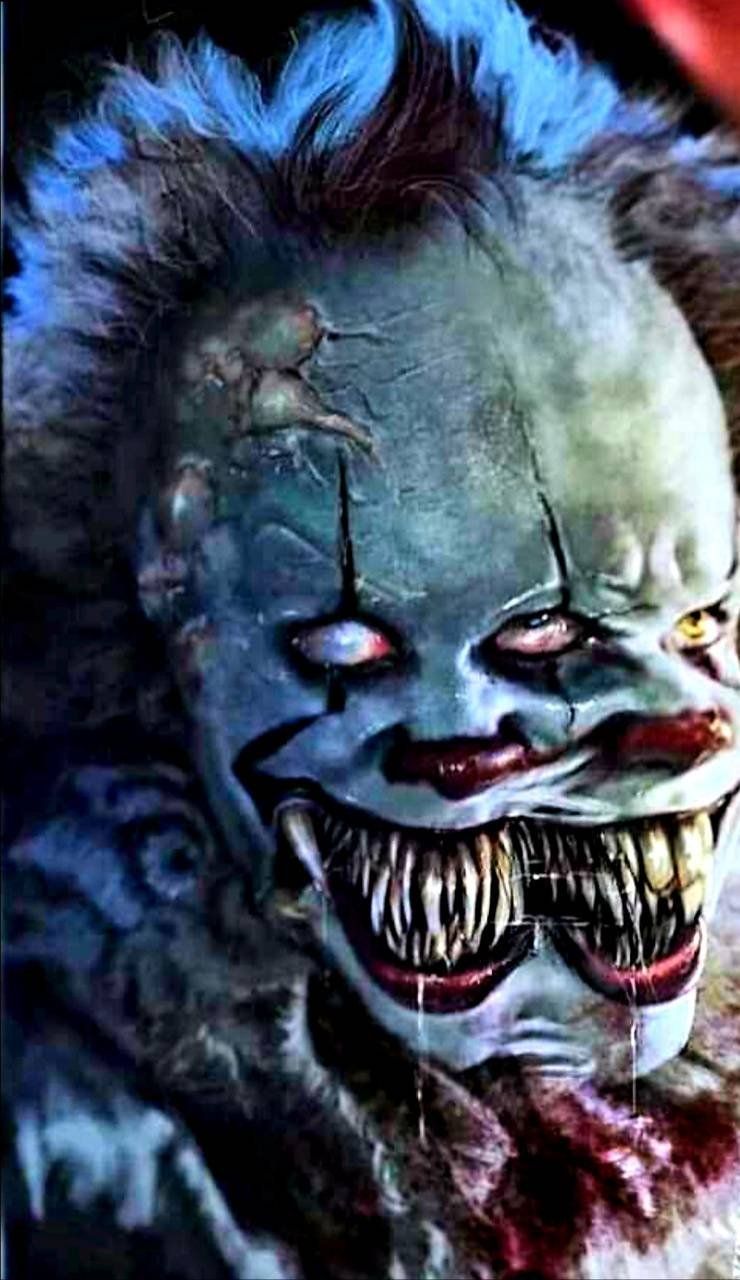 Pennywise joker Wallpaper Download