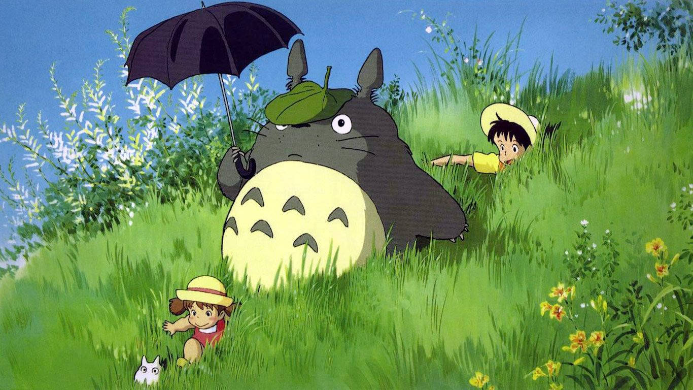 Download Totoro Wallpaper