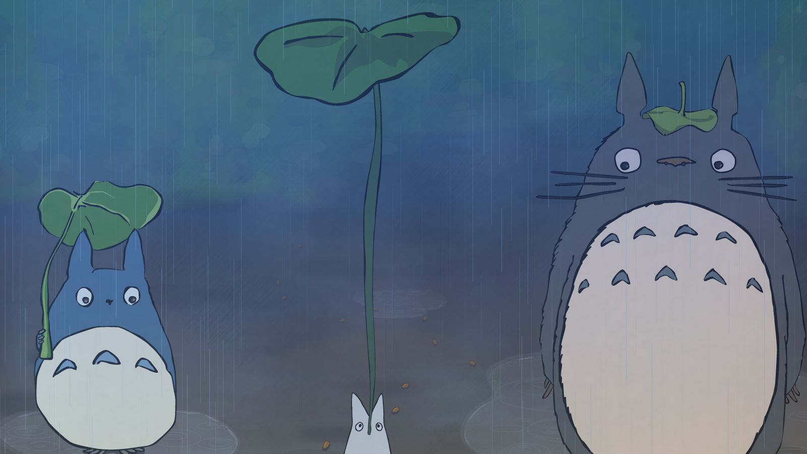 My Neighbor Totoro desktop wallpaper 1920x1080px - My Neighbor Totoro