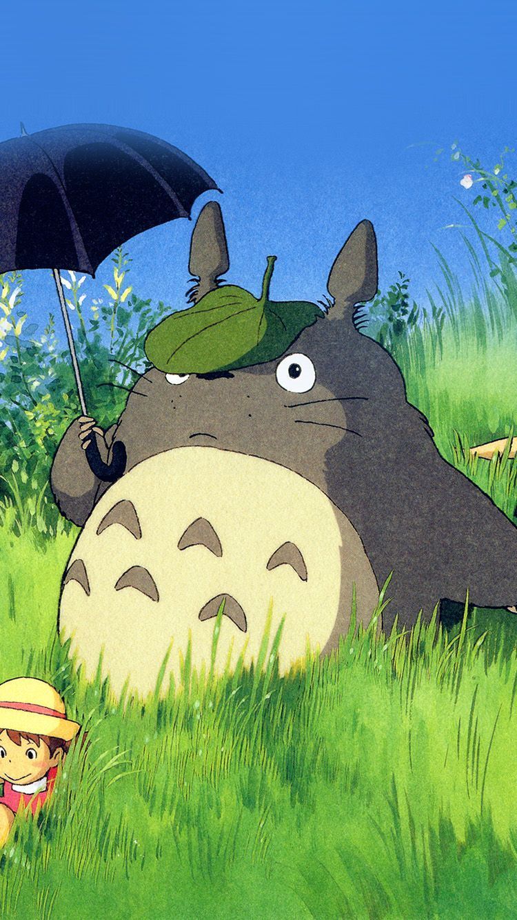 Ghibli artwork, Totoro art, Ghibli art