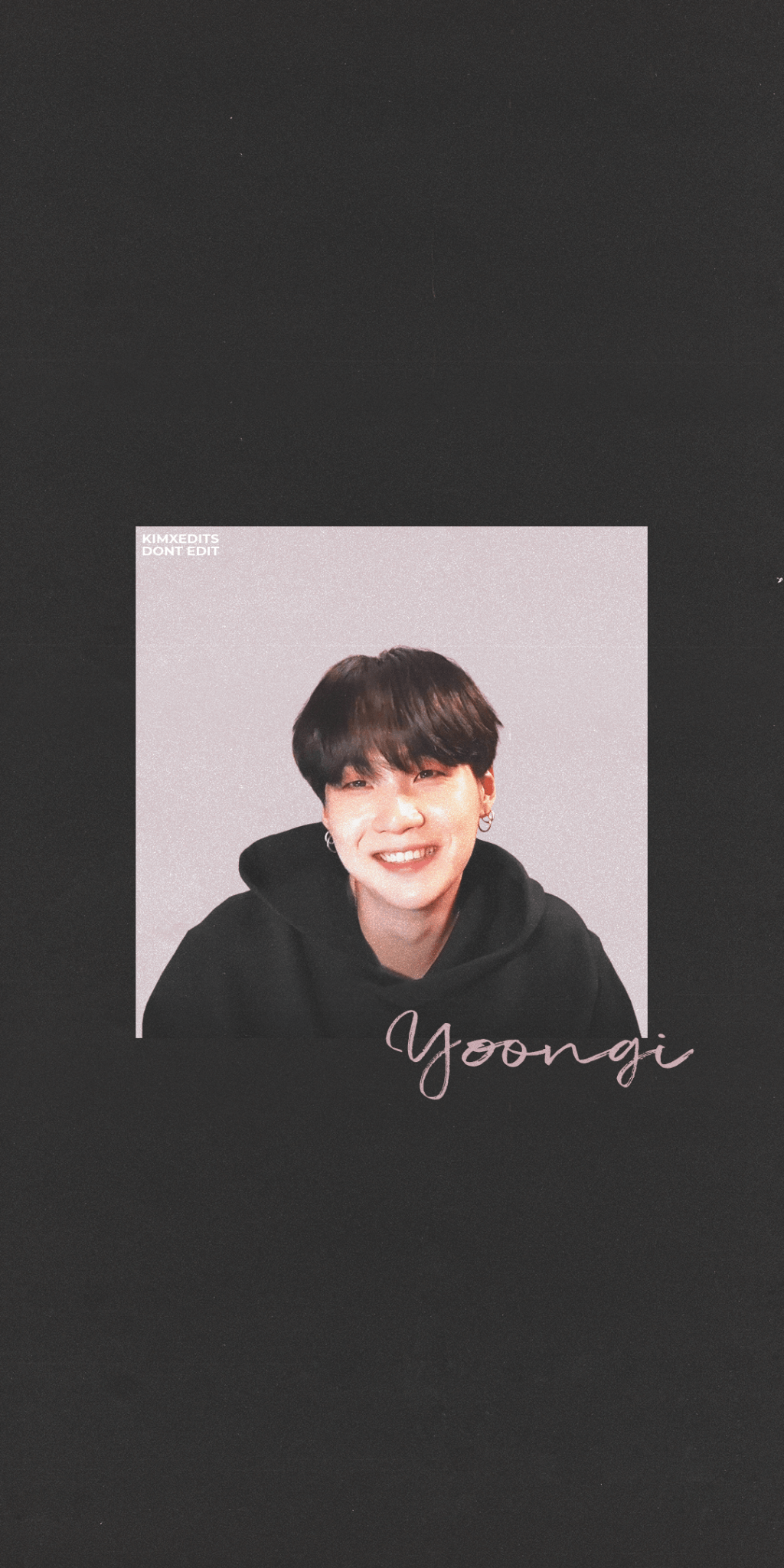 BTS WALLPAPERS! If you want a wallpaper of your bias just comment down below! - Suga