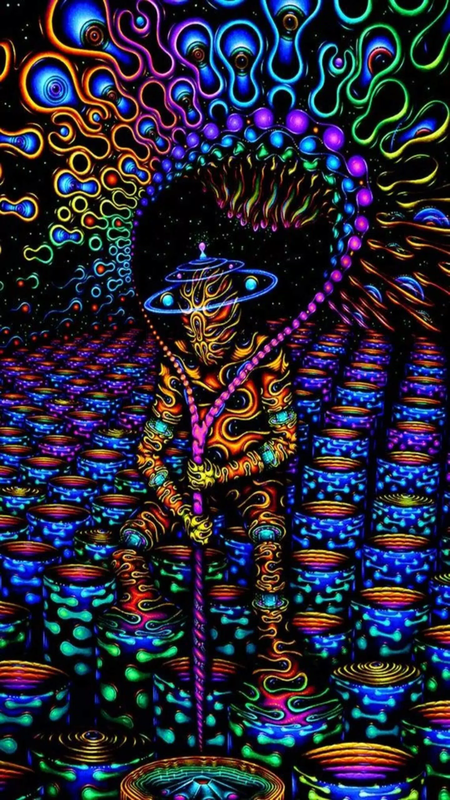 Background Psychedelic Wallpaper