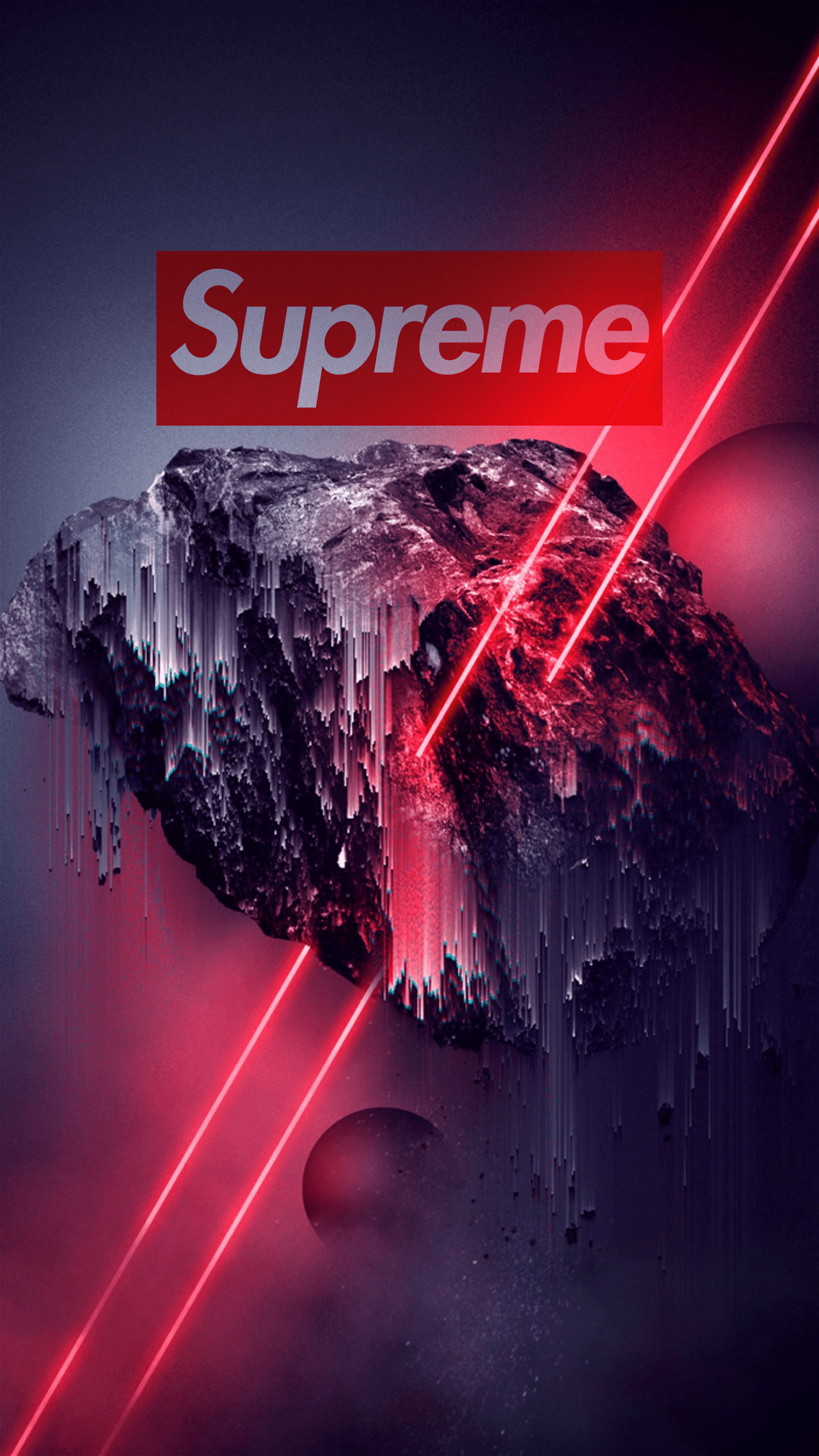 Supreme wallpaper for iPhone and Android. - Supreme