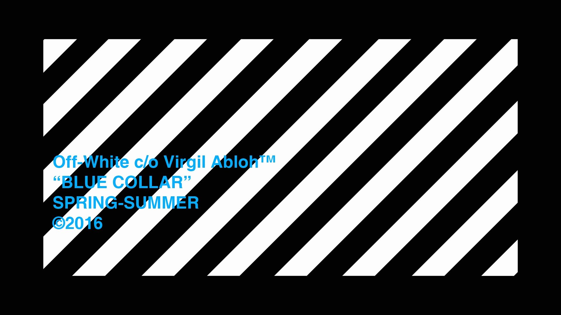 Off White spring summer 2016 collection - Off-White