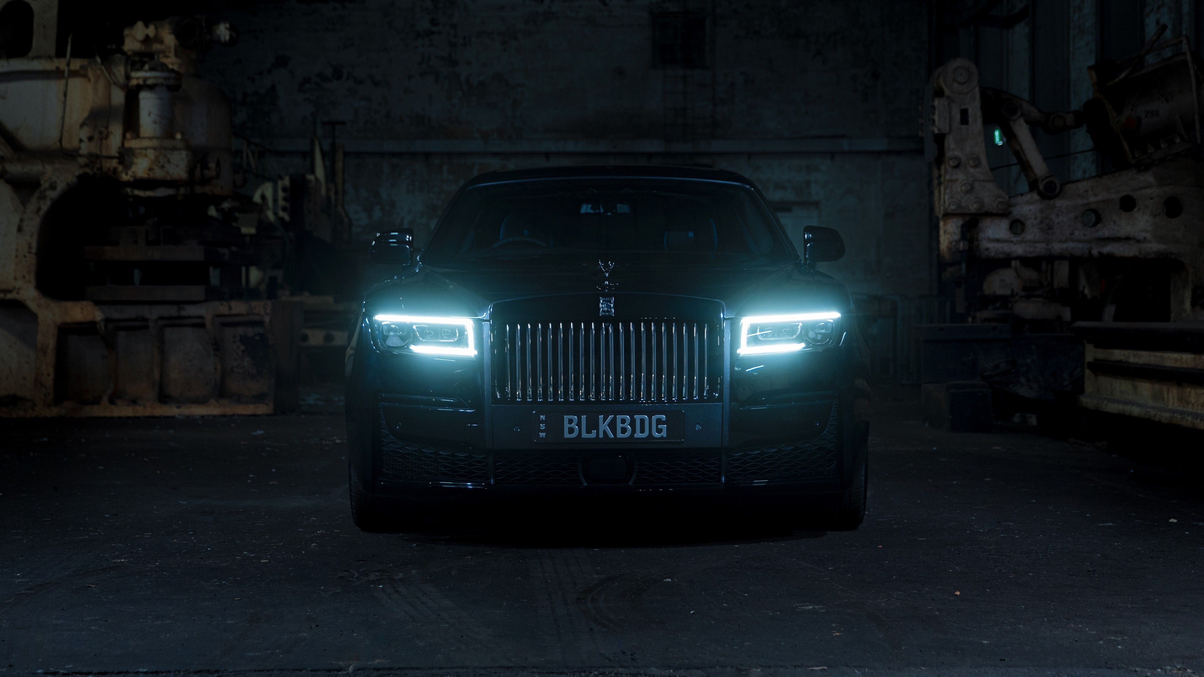 Rolls Royce Black Badge Ghost 2022 4K 8K 2 Wallpaper Car Wallpaper