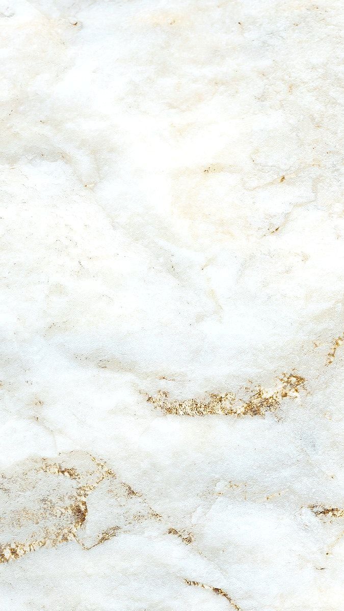 A white marble background with gold tints - Marble, gold