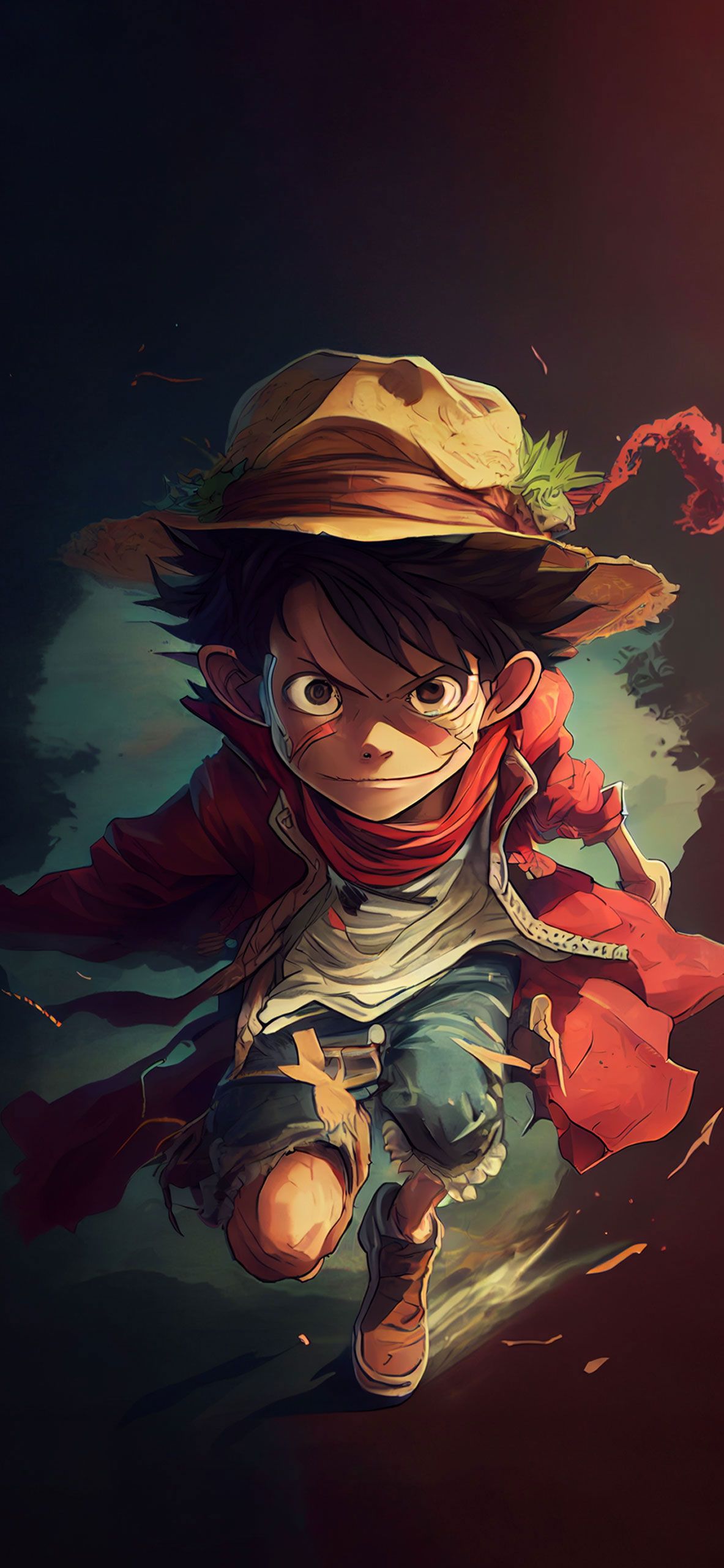 Monkey D. Luffy, one of the most beloved characters in the One Piece series, is ready to take on any challenge that comes his way. - One Piece