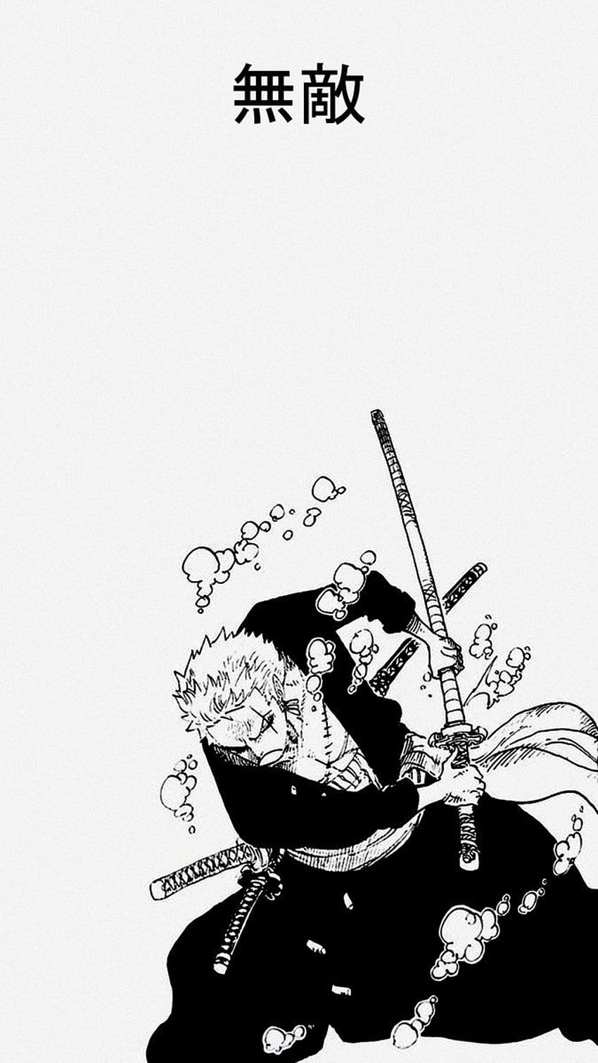 One Piece chapter 993 - Sanji's drawing of the fight - One Piece