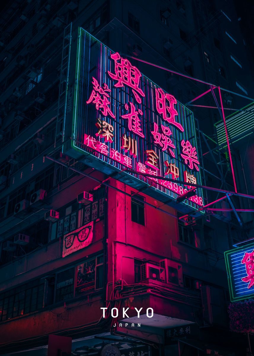 Tokyo ' Poster