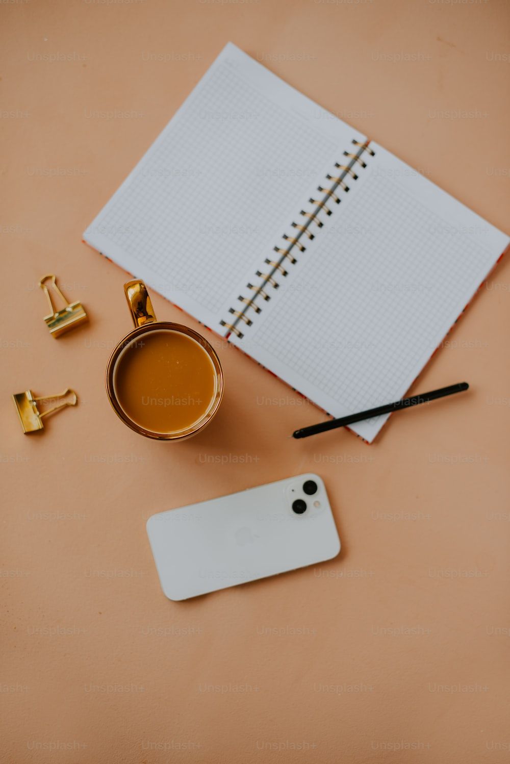 Desk Aesthetic Picture. Download Free Image