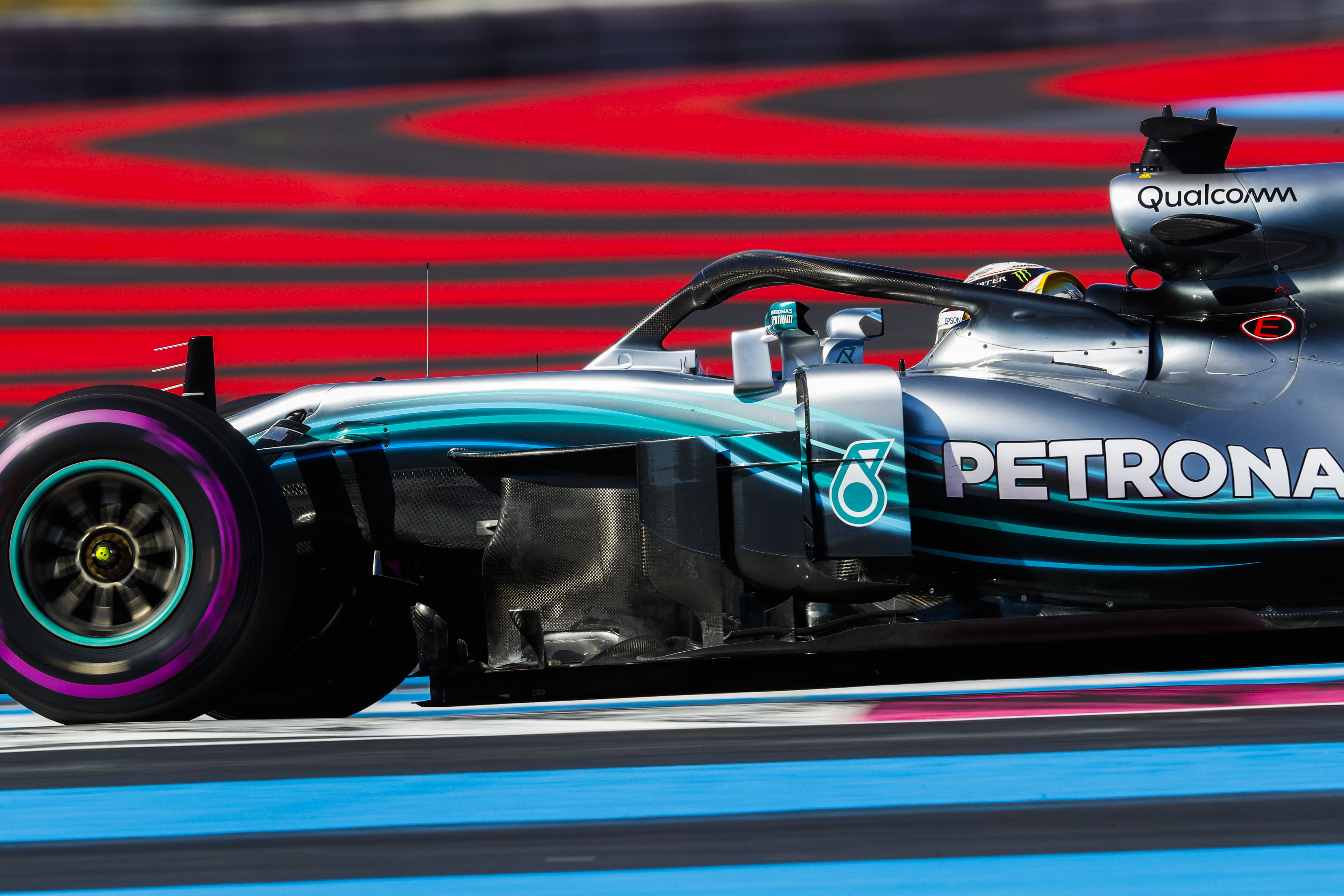 F1 Hamilton sets blistering pace in second practice at Paul Ricard. Federation Internationale de l'Automobile