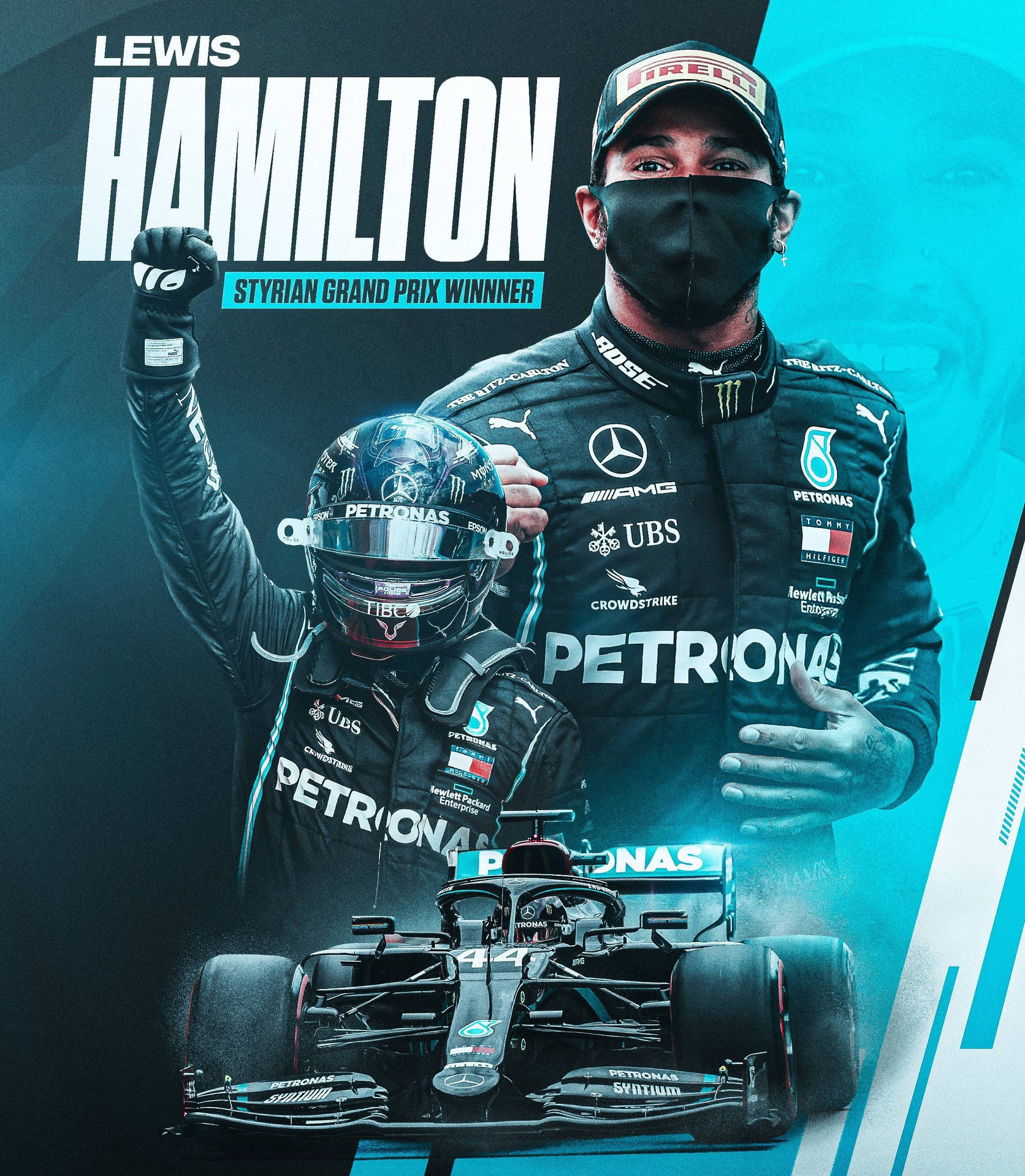 Lewis Hamilton 2023 Wallpaper