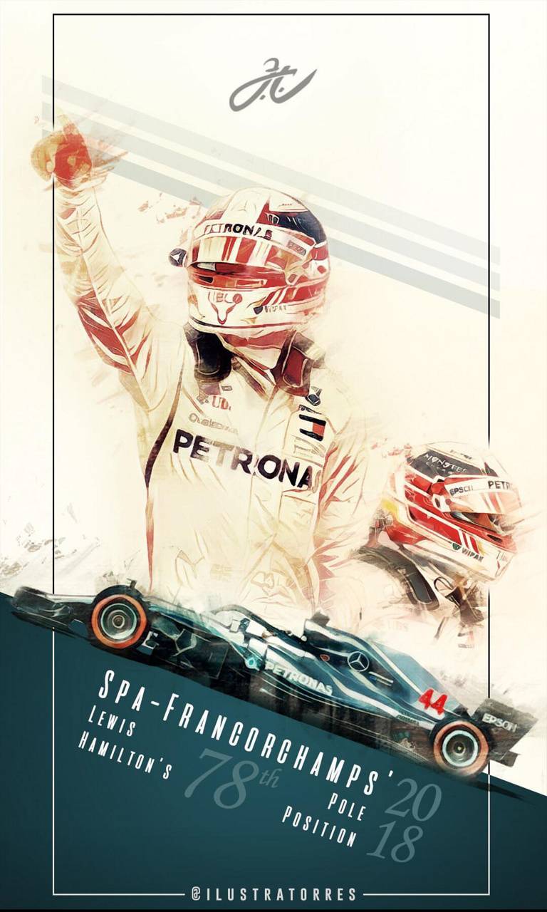 New Lewis Hamilton wallpaper picture
