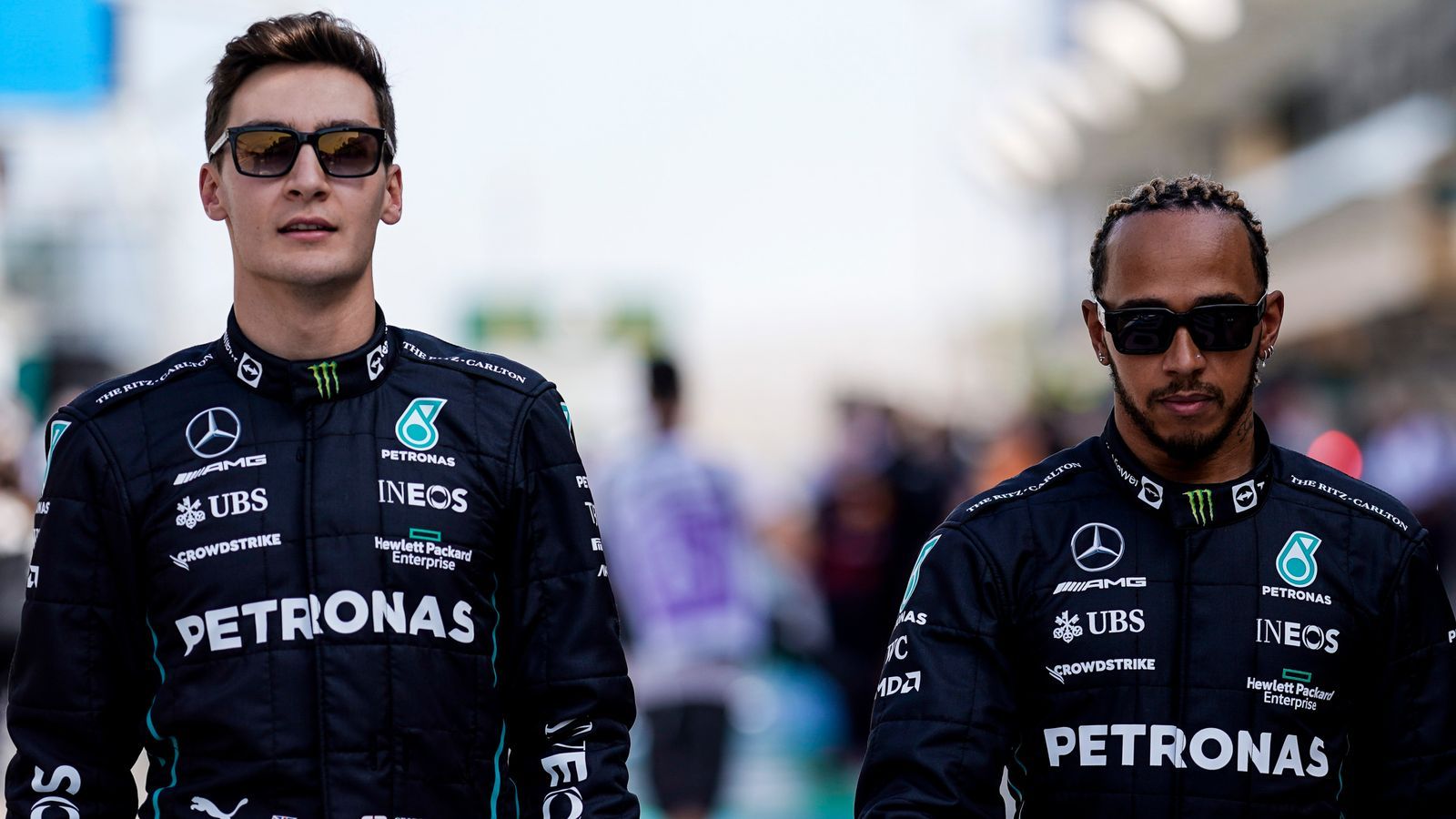 Mercedes' George Russell Has Been 'phenomenal'; Lewis Hamilton 'hates Losing To Team Mates'