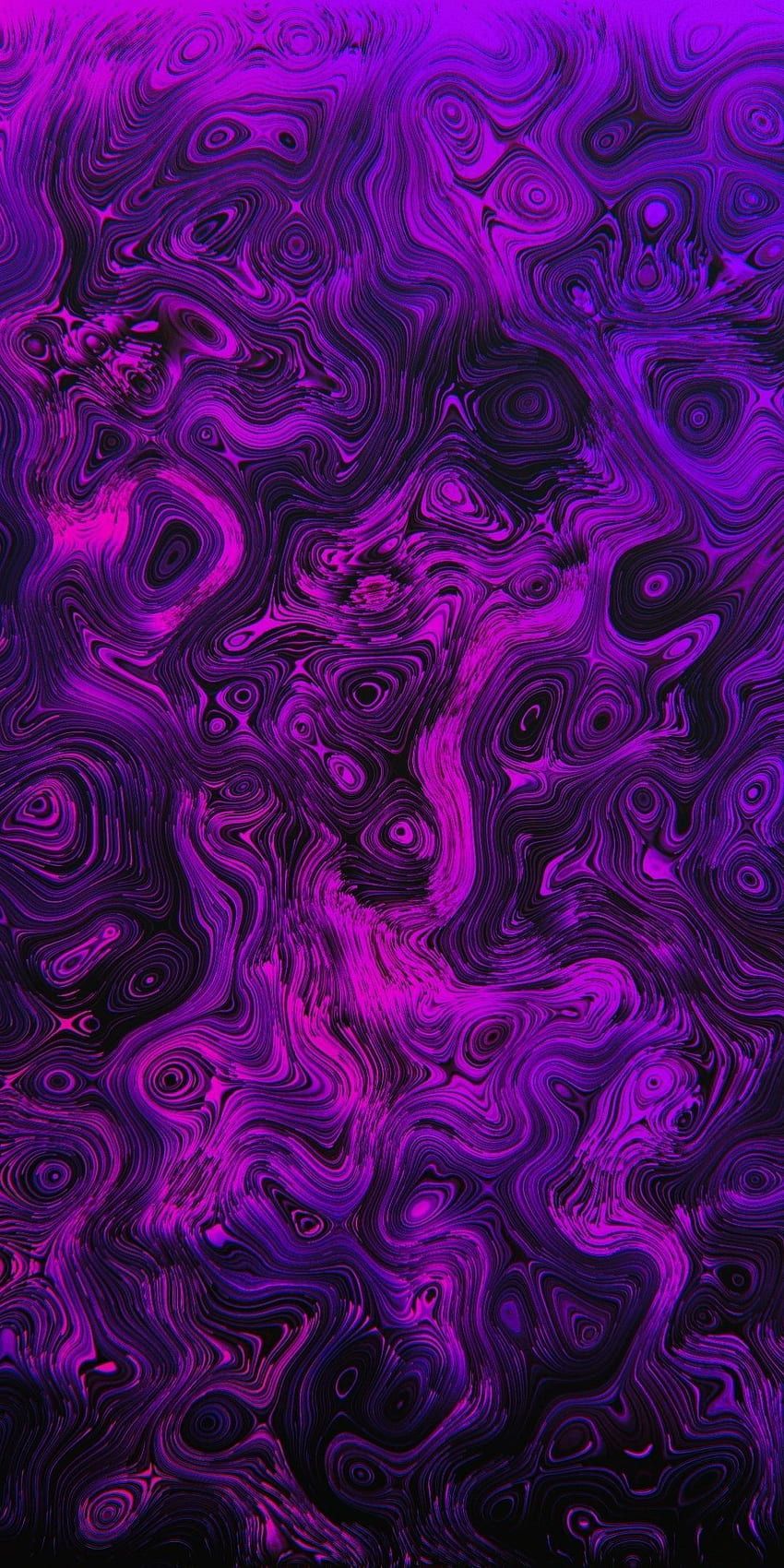 Purple slime HD wallpaper